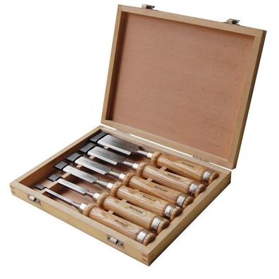 Holzmann HSS Stemmeisen-Set 6 teilig Nr. SES6TLG