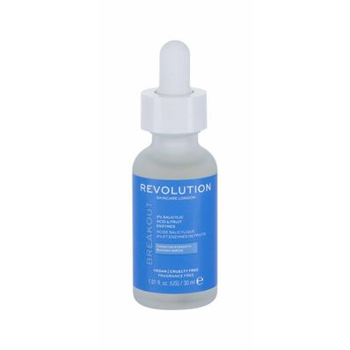 Revolution Skincare 2% Salicylic Acid & Fruit Enzyme Skin Serum 30ml