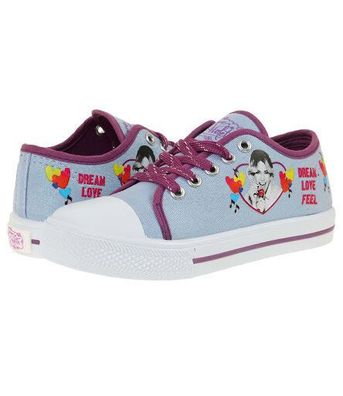 Neu Sneaker Sportschuhe Mädchen Schuhe Disney Violetta türkis Halbschuhe 29-34