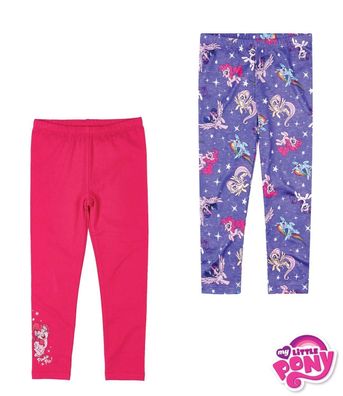 Neu Mädchen Leggings Sporthose My little Pony Pink Lila 104 110 116 128 140 #710