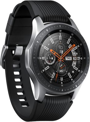 Samsung Galaxy Watch 46mm Bluetooth Smartwatch Silver SM-R800 Neu geöffnete OVP