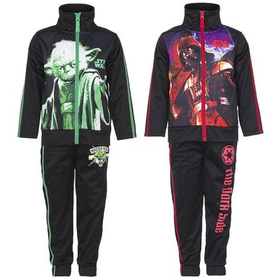 Neu Jogginganzug Set Freizeit Sport Jungen Star Wars Größe 104 116 128 140 #60