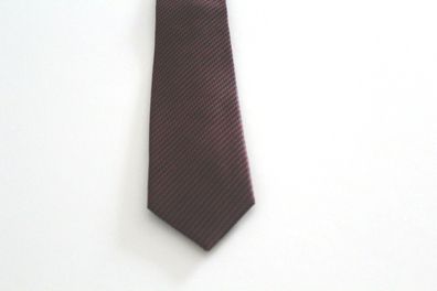 NEU Herren Luxus Krawatte Binder Schlips Seide 150cm rot schwarz Punkte OVP