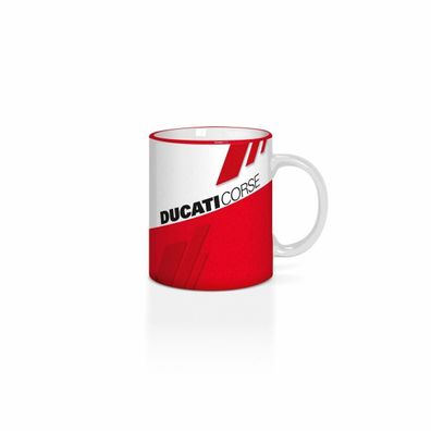 DUCATI Corse Kaffeetasse Becher Speed Tasse Coffee Mug 987705205