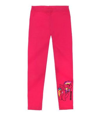 Kinder Mädchen Freizeit Leggings Hose Sporthose My little Pony pink 104 - 140