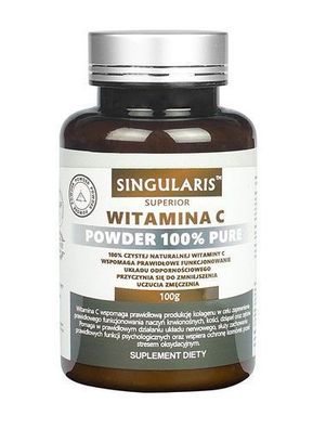 Singularis Superior Vitamin C Pulver, 100g