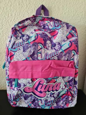 Schulrucksack Mädchen Soy Luna Ranzen Reise Sport Backpack Rucksack Schultasche