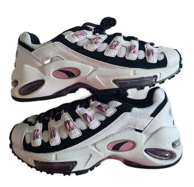 Puma - Cell Endura Sneaker Halbschuhe Damen Mädchen Schuhe Freizeit weiß pink