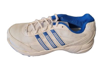 adidas RACE WALK Herren Jungen Laufschuhe Sportschuhe Fitnessschuhe Sneaker weiß