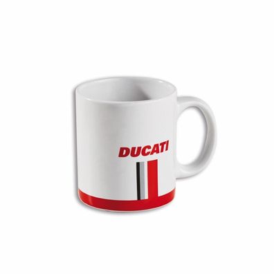 DUCATI Corse Kaffeetasse Becher Line Tasse Coffee Mug 987705200