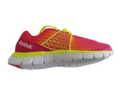Reebok - Z Dual Rush Damen Sneaker Laufschuhe Sportschuhe Freizeitschuhe Rot 36