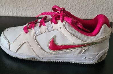 Nike - Training Schuhe Damen Sneaker Halbschuhe Schuhe Freizeitschuhe weiß pink