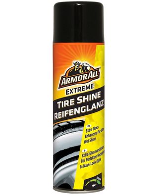 Armor All Reifen-Glanz Reifen-Pflege Spray Reiniger Schutz Auto-Reifen Gummi