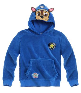 Paw Patrol Jacke Fleecejacke Hoodie Mädchen Jungen blau Größe 104 #32