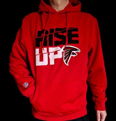 Fanatics - NFL Hoodie Hoody Kapuzenpullover Atlanta Falcons Pullover Sweatshirt
