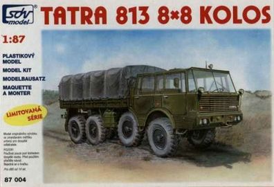 SDV Bausatz 87004 Tatra 813 (8x8) Koloss Maßstab: 1:87