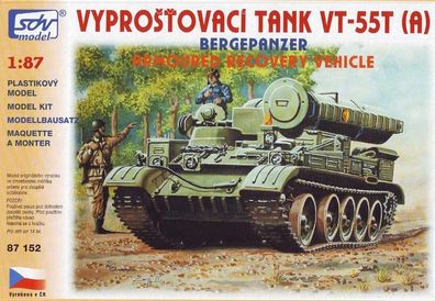 SDV 87152 Bausatz Bergepanzer VT-55T (A) Massstab: 1:87