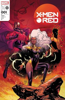 X-Men: Red, Al Ewing