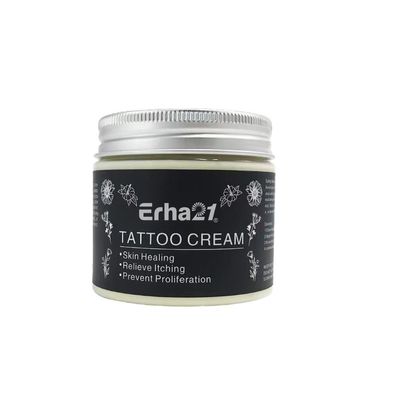 Erha21 | Tattoo Aftercare Salbe - Natürliche Inhaltsstoffe für schnelle Heilung und N
