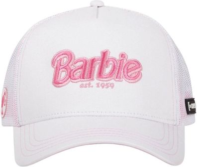 Barbie Weiße Capslab Trucker Cap - Ken & Barbie Mattel Snapback Kappen Mützen Caps