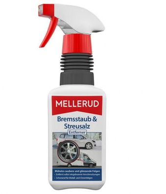 Mellerud Bremsstaub und Streusalz Entferner | 1 x 0,5 l | Effizienter Reiniger für Au