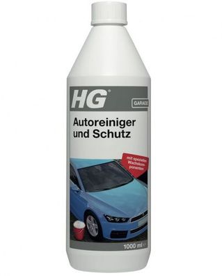 HG Auto Wachs Shampoo 1L – ein ultramodernes Autoshampoo für brillianten Glanz und no