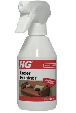 HG Lederspray 300 ml (2er Pack) – Pflegt und Reinigt Leder Schnell und Einfach - In E