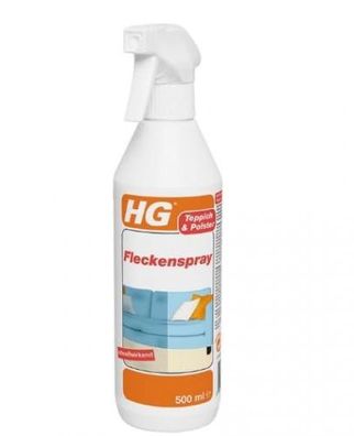 HG Teppich- und Polsterreiniger Fleckenspray 0,5 L