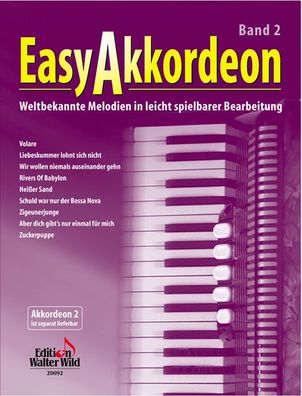 Easy Akkordeon Band 2, Nelly Leuzinger