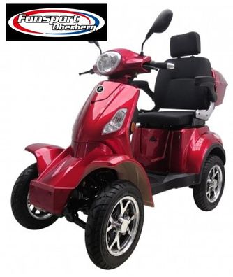 Elektromobil -Krankenfahrstuhl - FSO Comfort mit verschiedenen Akku Modellen