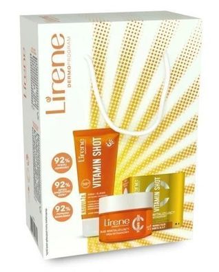 Lirene Vitamin Shot Creme & Handcreme Set - Intensive Feuchtigkeitspflege
