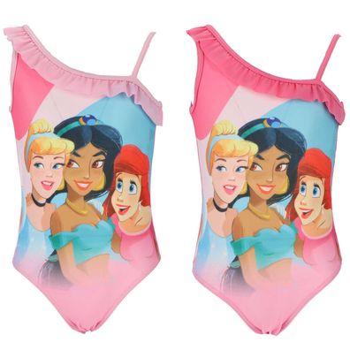 Disney Princess Badeanzug Stilvolle Schwimmkleidung für kleine Prinzessinnen