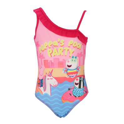 Peppa Pig Schwimmanzug Bunte Badebekleidung für kleine Strandliebhaberinnen