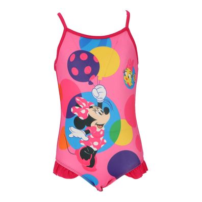 Minnie Mouse Schwimmanzug Spaßige Schwimmkleidung für Mädchen Rosa