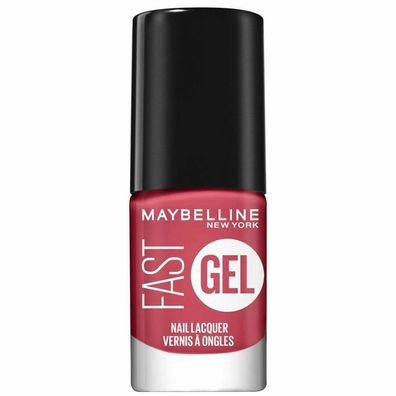 Maybelline New York Fast Gel Nail Lacquer 06-Orange Shot