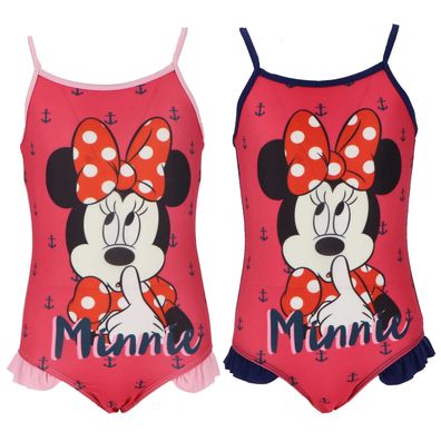 Minnie Mouse Schwimmanzug Schwimmkleidung für Mädchen Farbenfroher Badeanzug