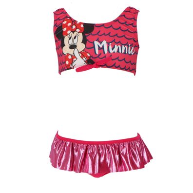 Minnie Mouse Bikini Badeanzug für Mädchen Farbenfroher Schwimmkleidung