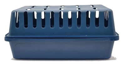 1x leere XXL Box blau, für Raum- Luftentfeuchter Granulat Vliesbeutel/ TAB -1,2kg