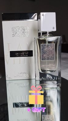 Lattafa Ana Abiyedh Parfum Unisex EDP Spray 2, 60 ml Parfüm