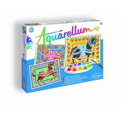 Aquarellum - Pferde
