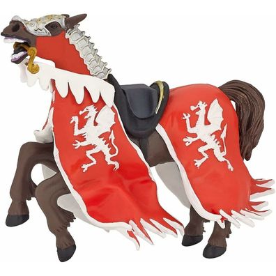 Roter Drache König Pferd