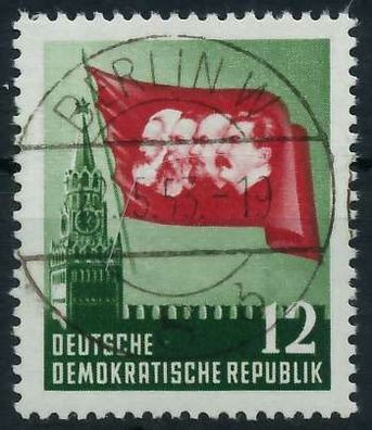 DDR 1953 Nr 346YI zentrisch gestempelt X77ACAA