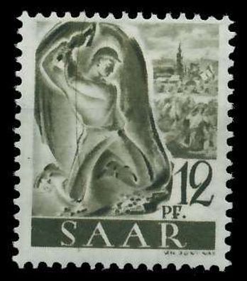 Saarland 1947 Nr 211X postfrisch X77AD22