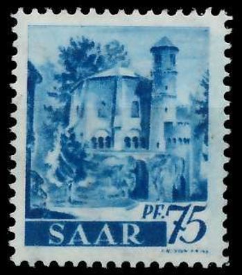 Saarland 1947 Nr 222Y postfrisch X77AD26