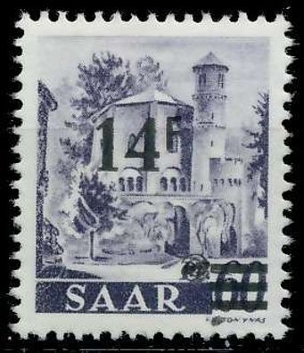 Saarland 1947 Nr 236ZII postfrisch X77AD56