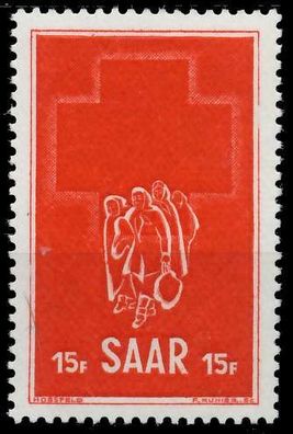 Saarland 1952 Nr 318 postfrisch X77AD82