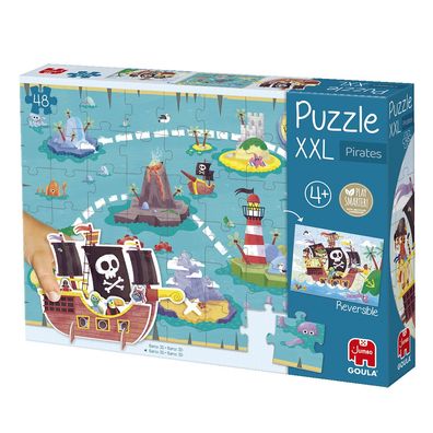 Goula 1110700209 Pirates XXL Puzzle