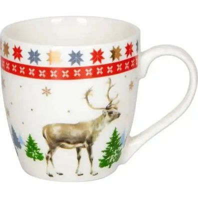 Coppenrath Porzellan-Tasse Lichterhelle Weihnachtszeit