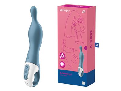 Satisfyer A-Spot Vibrator A-Mazing 1 - (div. Farbe - Farbe: Berry