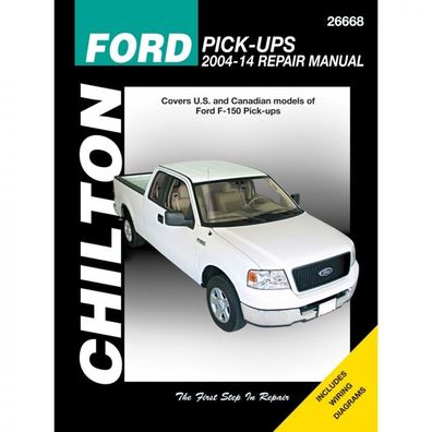 Ford F-150 Pick-Ups 2004-2014 US USA Kanada Reparaturanleitung Chilton